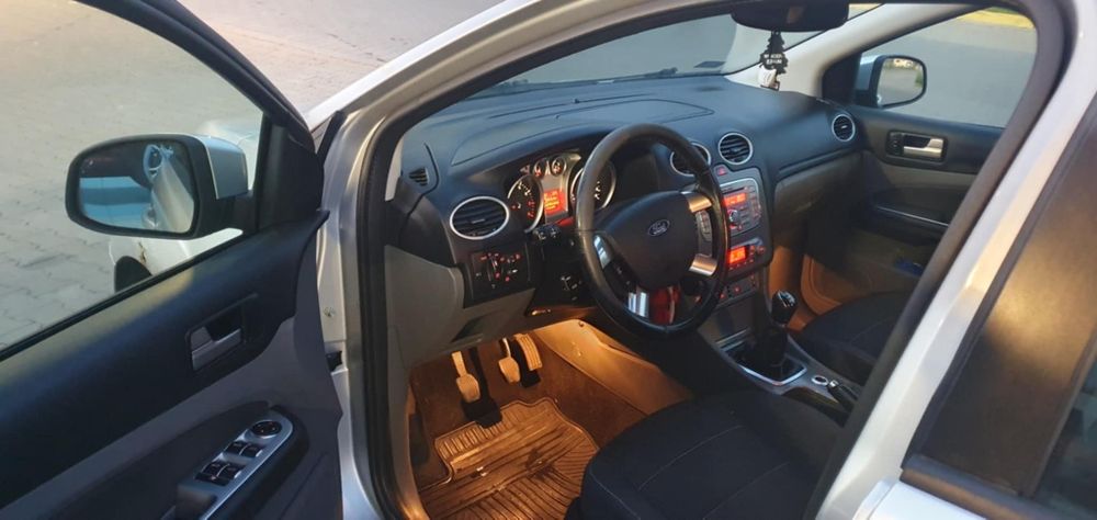 Ford Focus mk2 2009r. 1.8 Benzyna możliwa zamiana