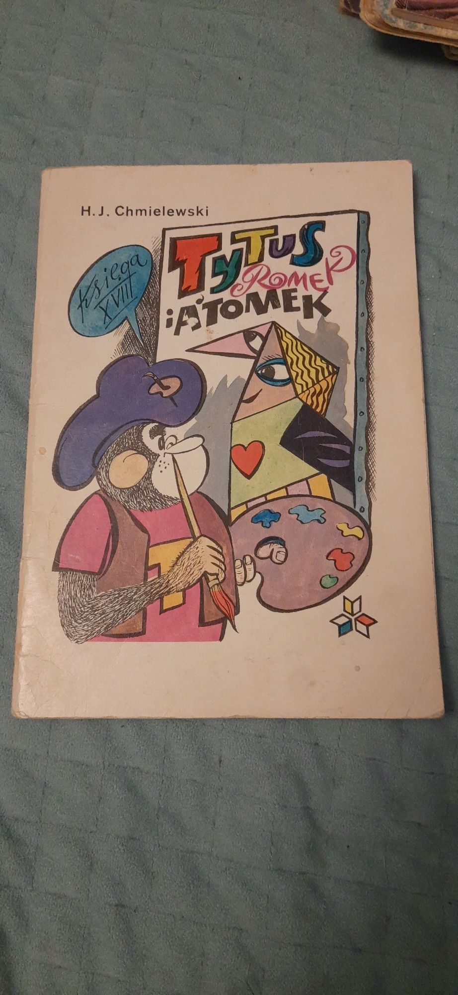 Tytus, Romek I A'Tomek księga XVIII wyd. I, 1986 r.