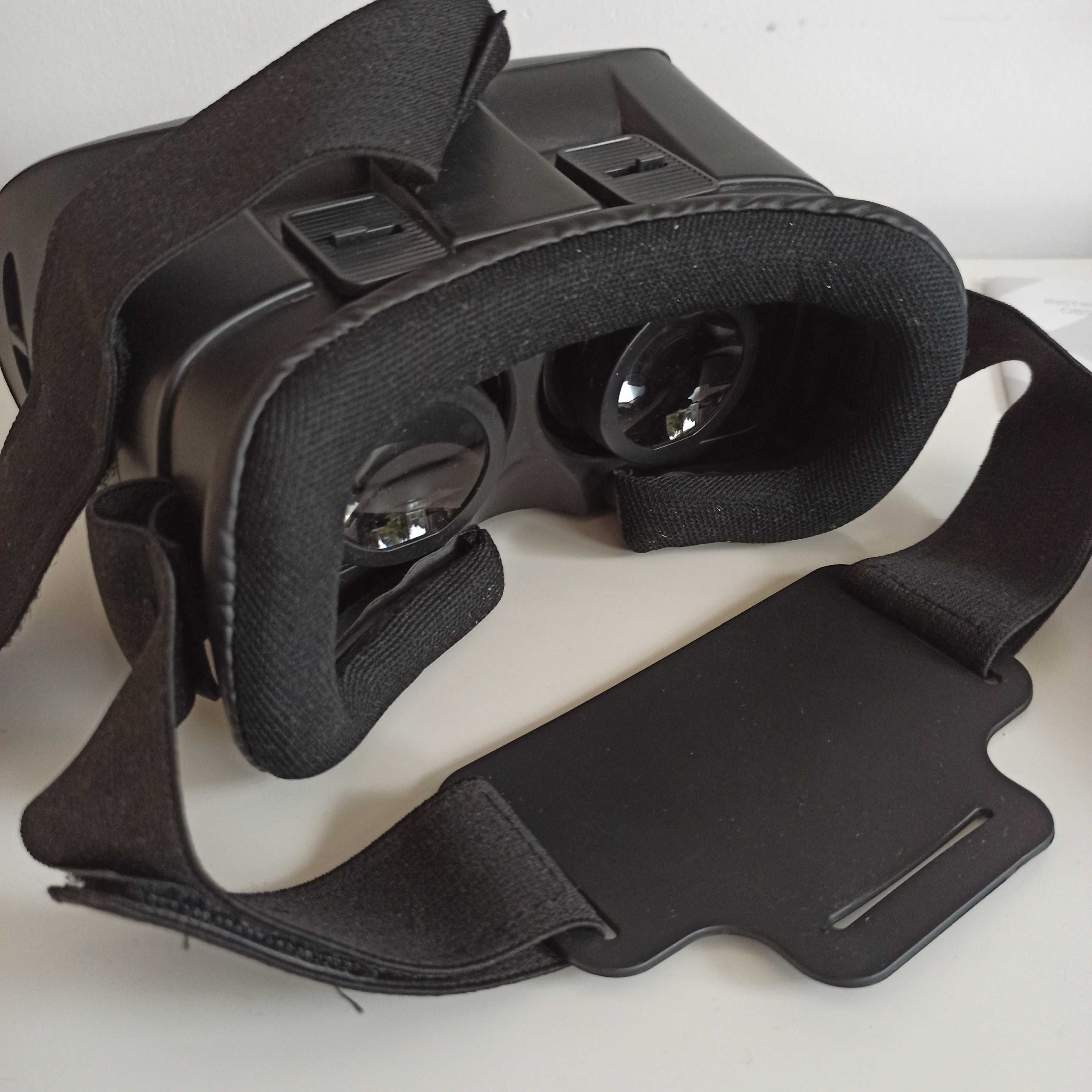 Hykker Gogle VR Glasses 3D + pilot BT
