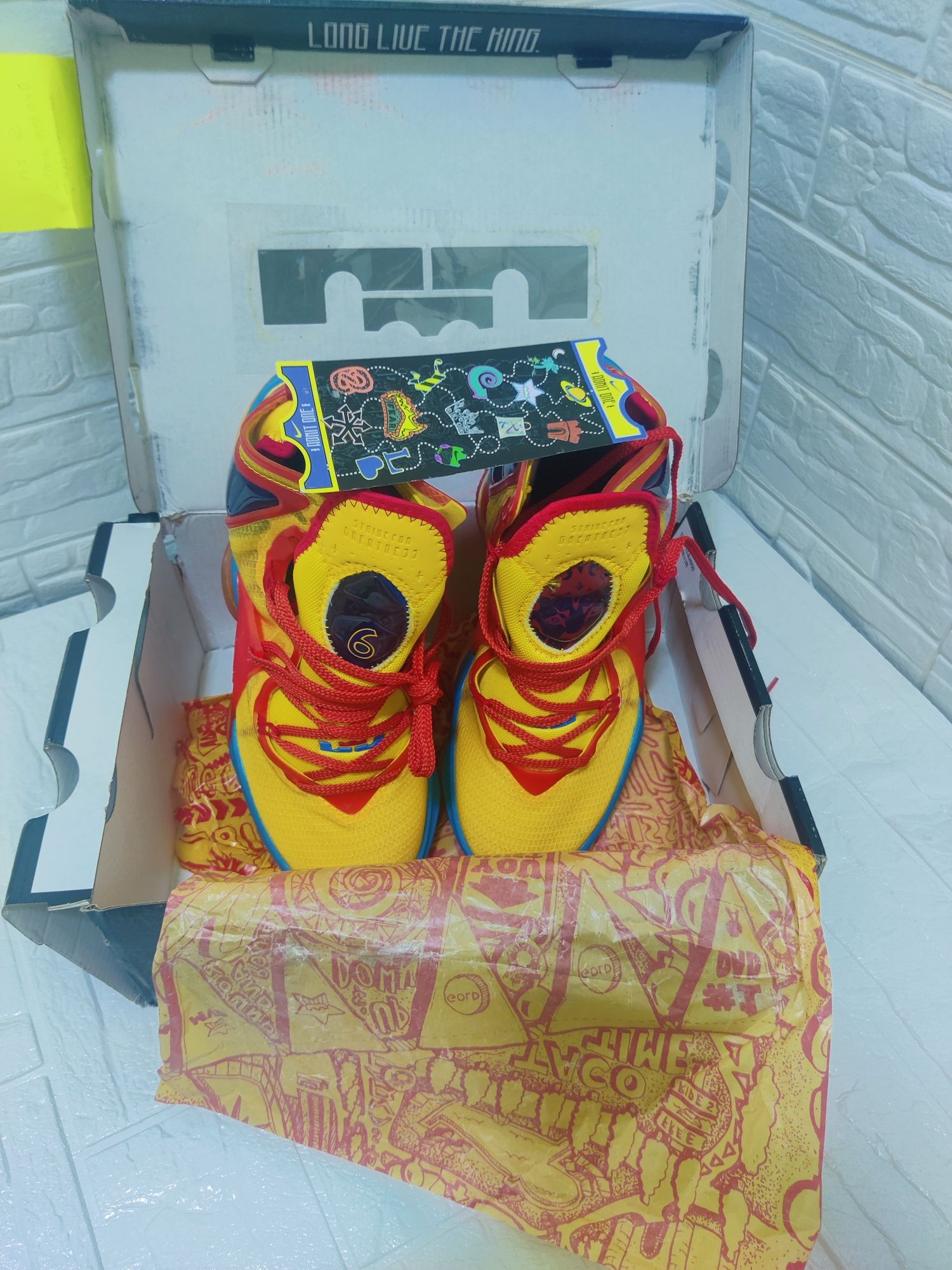 Кросівки Nike Lebron 19 PG 6 Баскетбольні