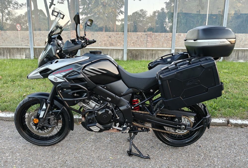 Suzuki Vstrom 1000 XT DL1000 DL V-strom 2018r# ABS * TC # KUFRY # crf