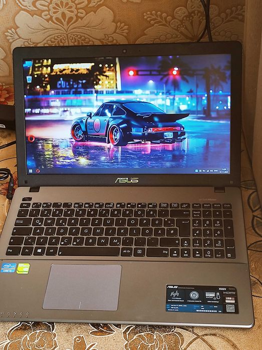 Ігровий ноутбук Asus на i5 з Nvidia 740m