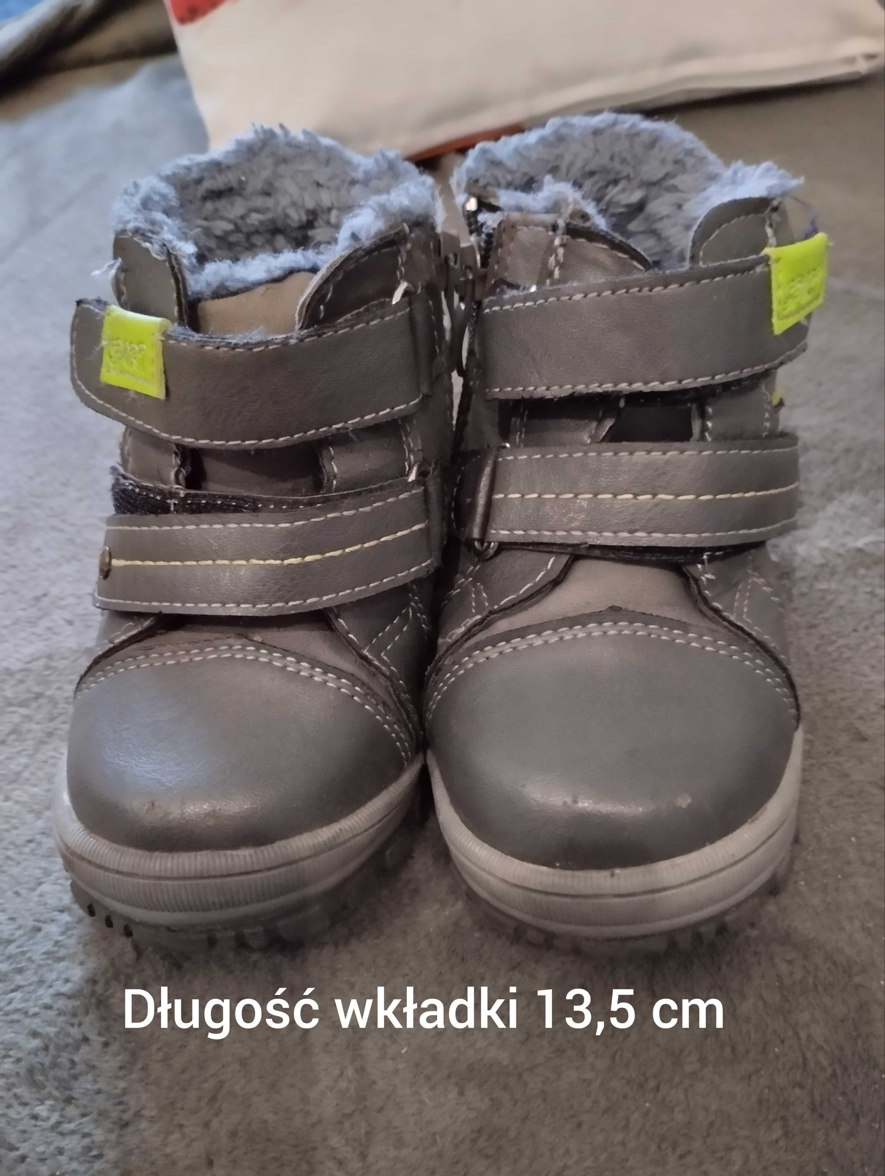 Kozaczki długość wkładki 13,5 cm