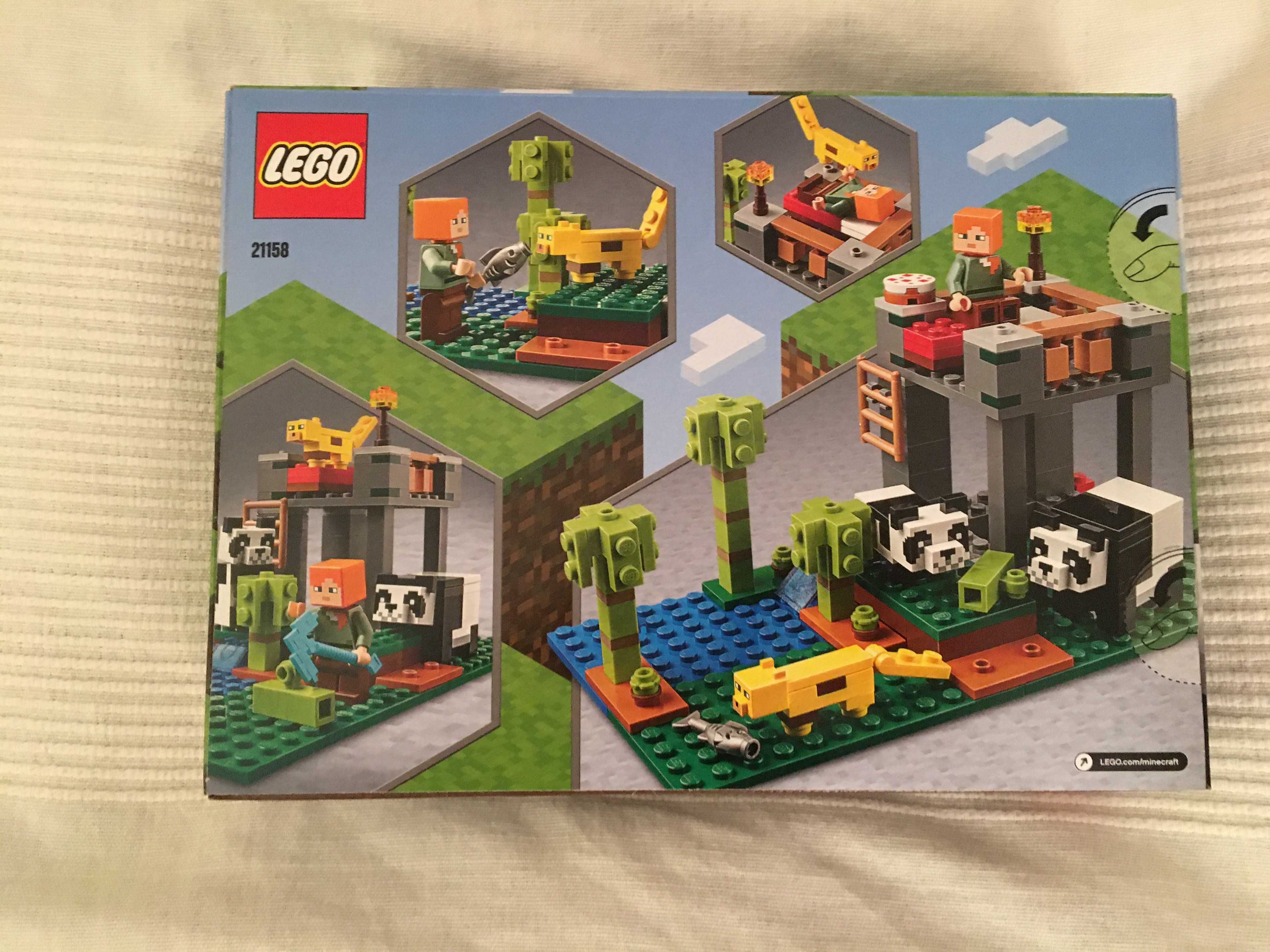 LEGO Minecraft 21158 Żłobek dla pand