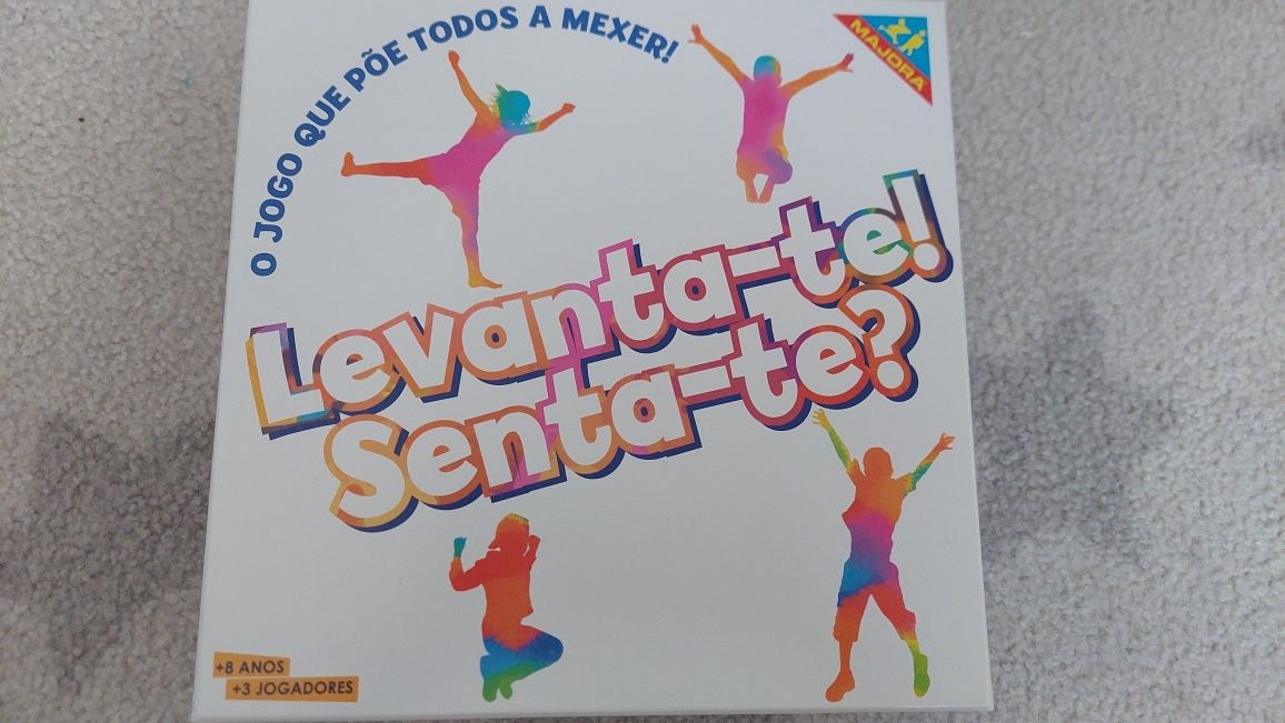 Levanta-te Senta-te