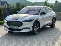 Ford Mustang Mach-E stan idealny, niepowtarzalny wygląd!
