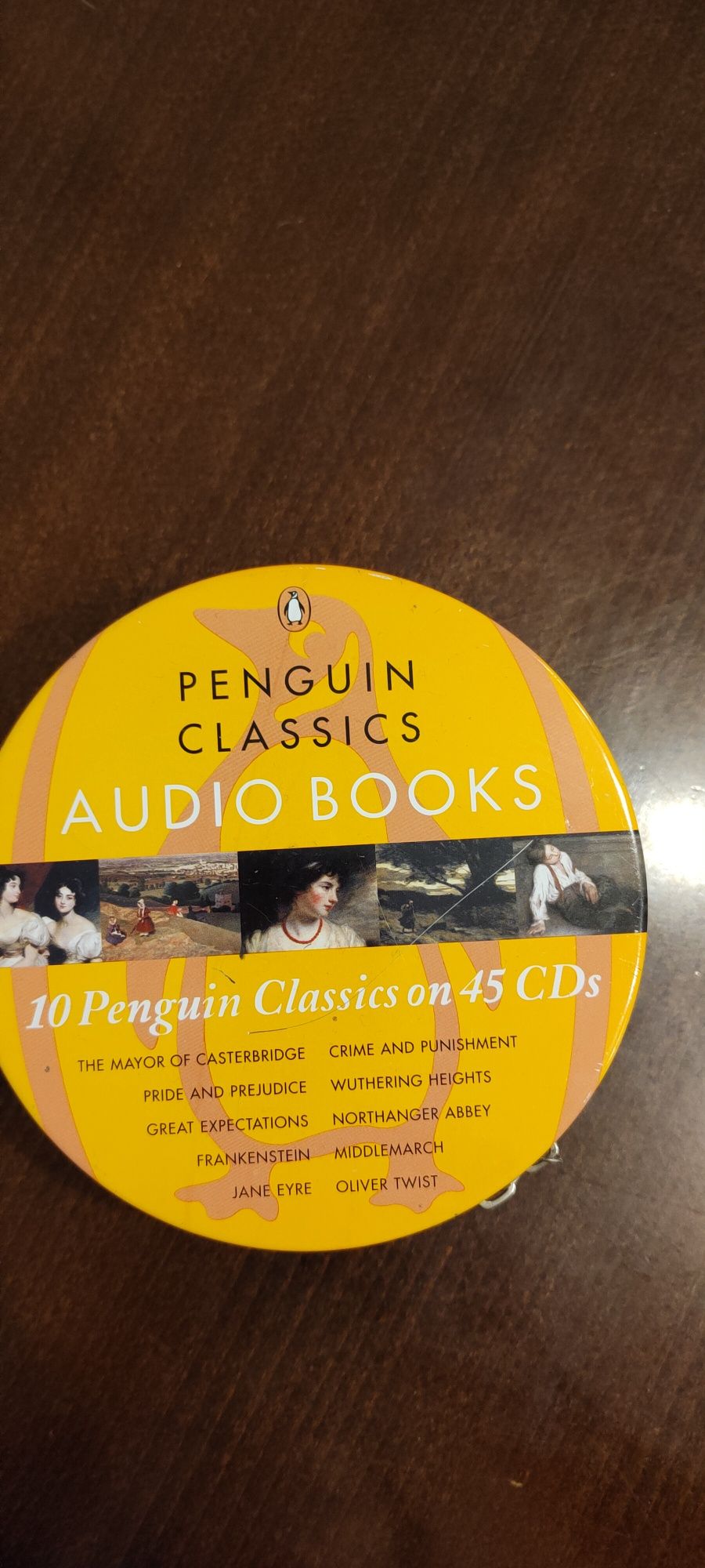 Audiobooks Penguin Classics 45 płyt CD