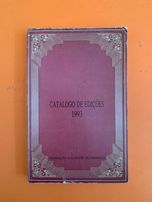 Catálogo de Edições 1993 -	Fundação Calouste Gulbenkian