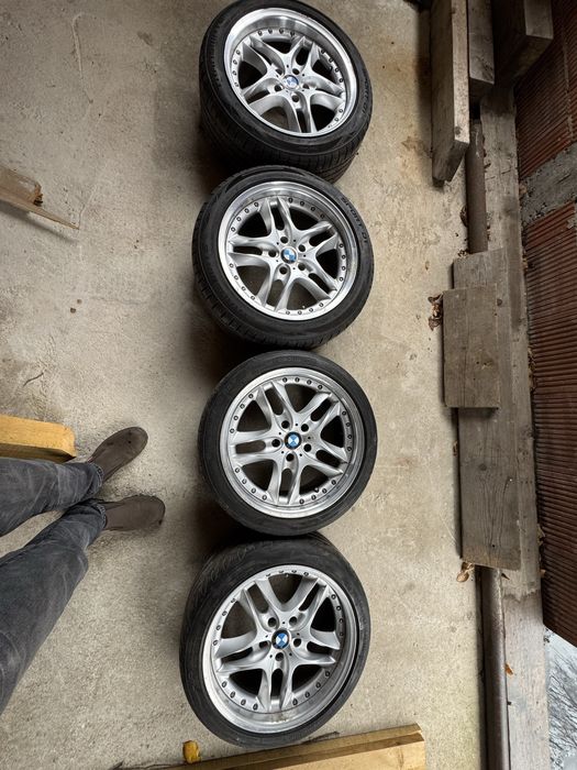 Koła do Bmw skręcane z rantem Ronal Lz8 18cali 235/40/18  245/45/18