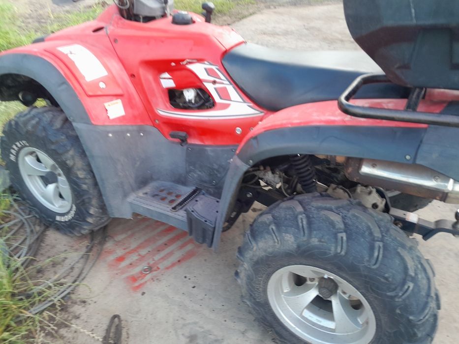 Quad tgb 500 suzuki ozark 250