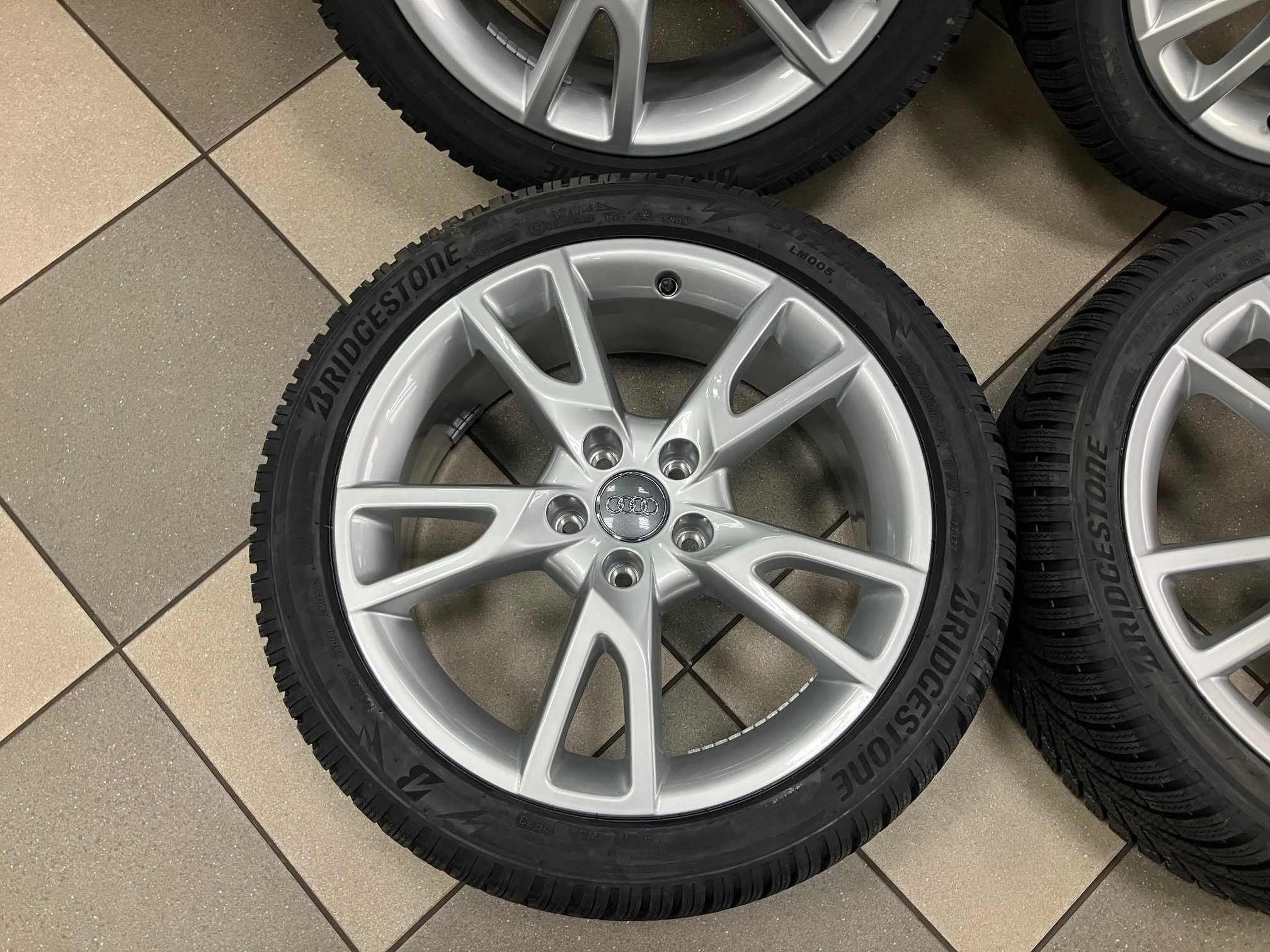 Koła zimowe Nowe Audi A4 18 S-LINE Bridgestone Blizzak LM005 Rok 2024