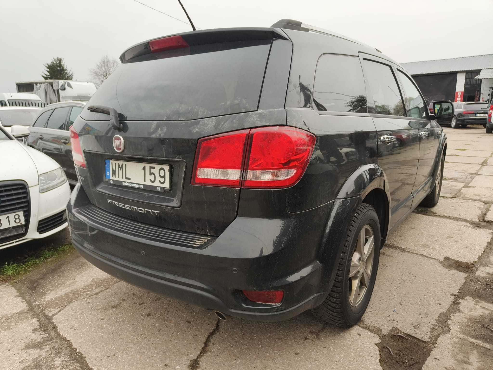 Fiat Freemont silnik do naprawy f ra marża