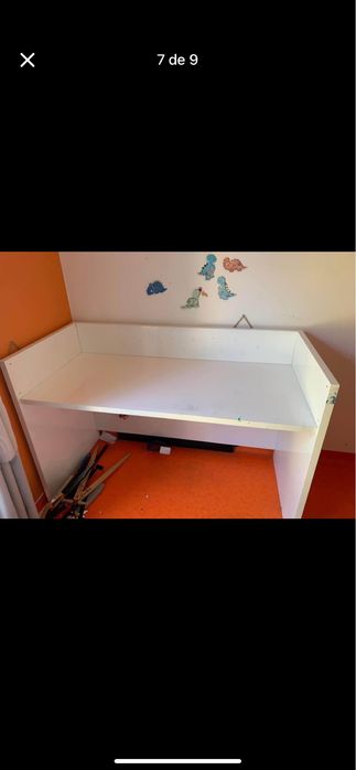 Trama cama combi nest convertível