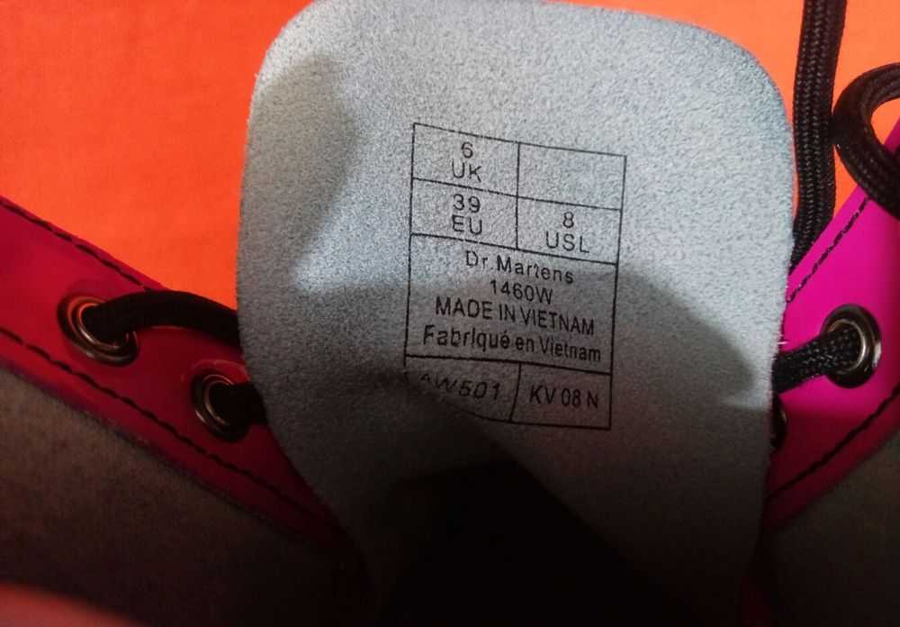 Оригінал Dr. Martens жіночі шкіряні черевики