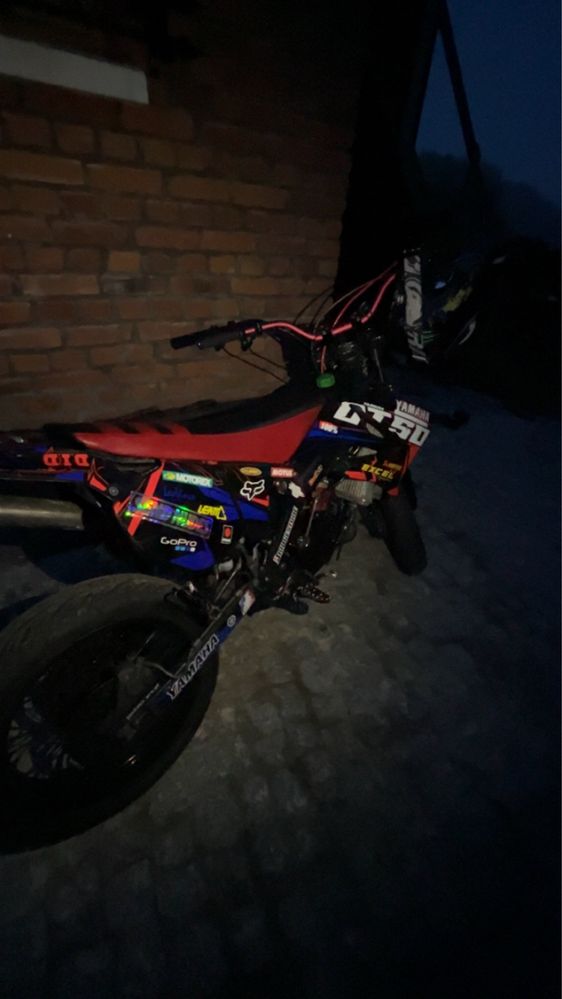 Yamaha  dt 50/80 airsal