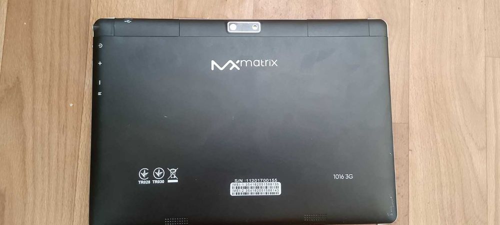 Планшет Matrix 1016 3G 24х16,5 см рабочий без дефектов, аккум живой