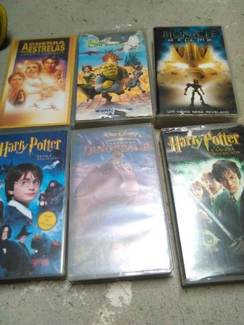 Filmes VHS variados