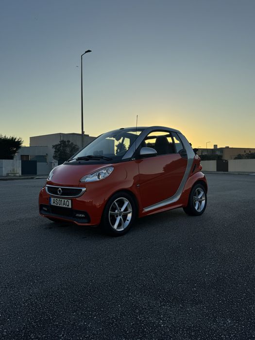 Smart Fortwo Cabrio MHD