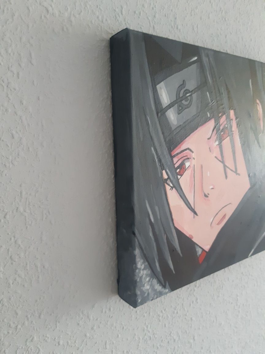 Obraz akrylowy Itachi  Anime Naruto 29x29
