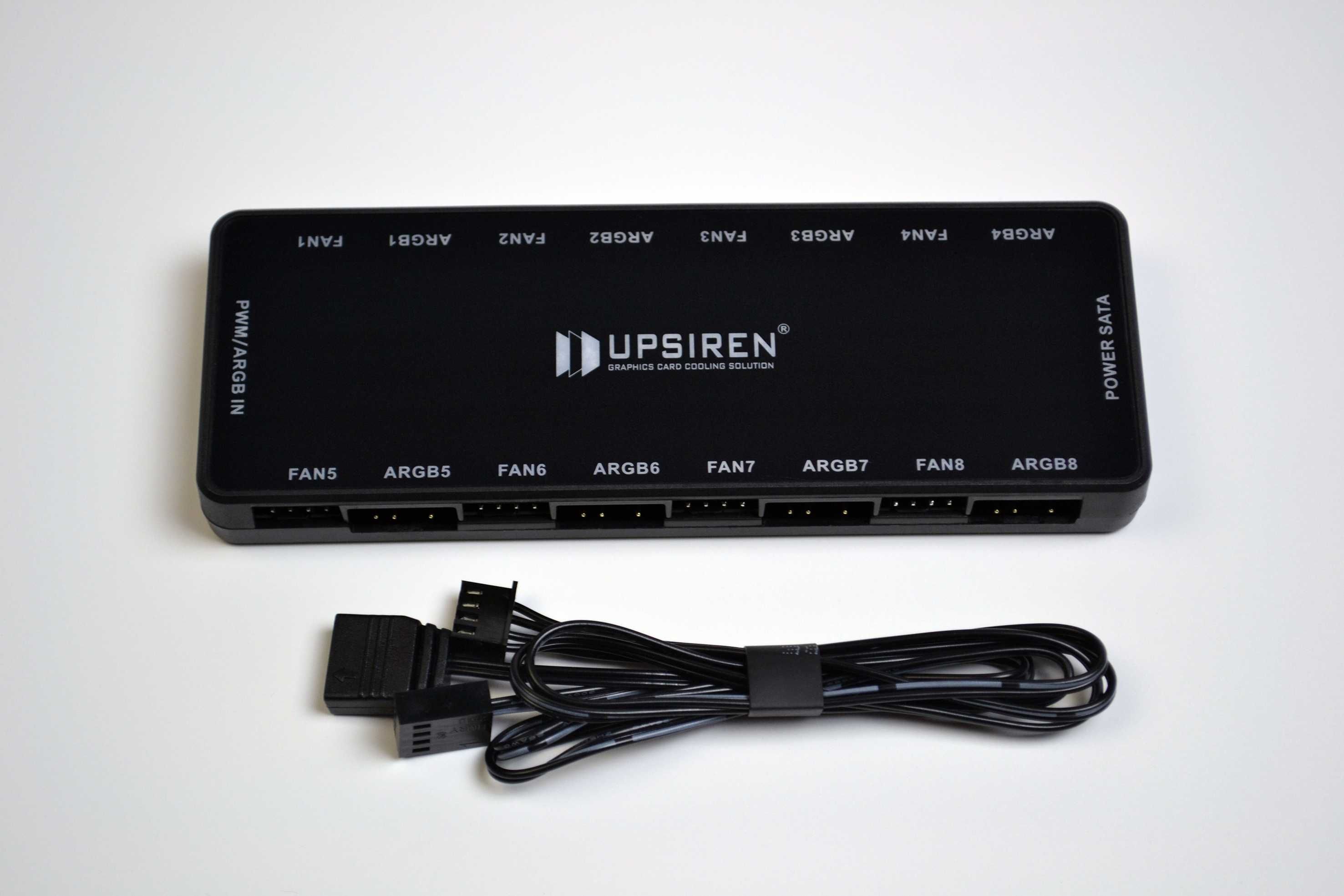 Магнитный Хаб Для 4-PIN Вентиляторов ARGB + PWM Новый