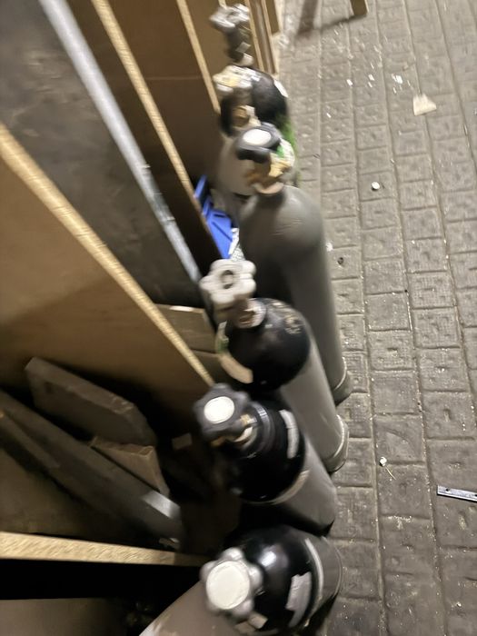 Butle dwutlenek / azot - okazja