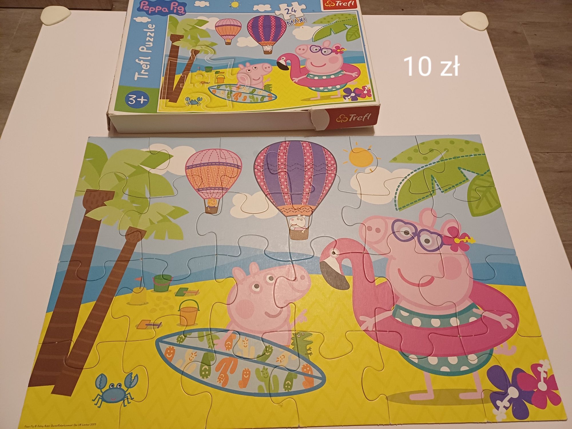 Puzzle w super stanie