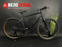 Велосипед,гібрид, міські, комюніті, Cube Hyde 29", Black