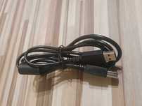 HP USB A/USB B, 1.83m, black – kabel do drukarki