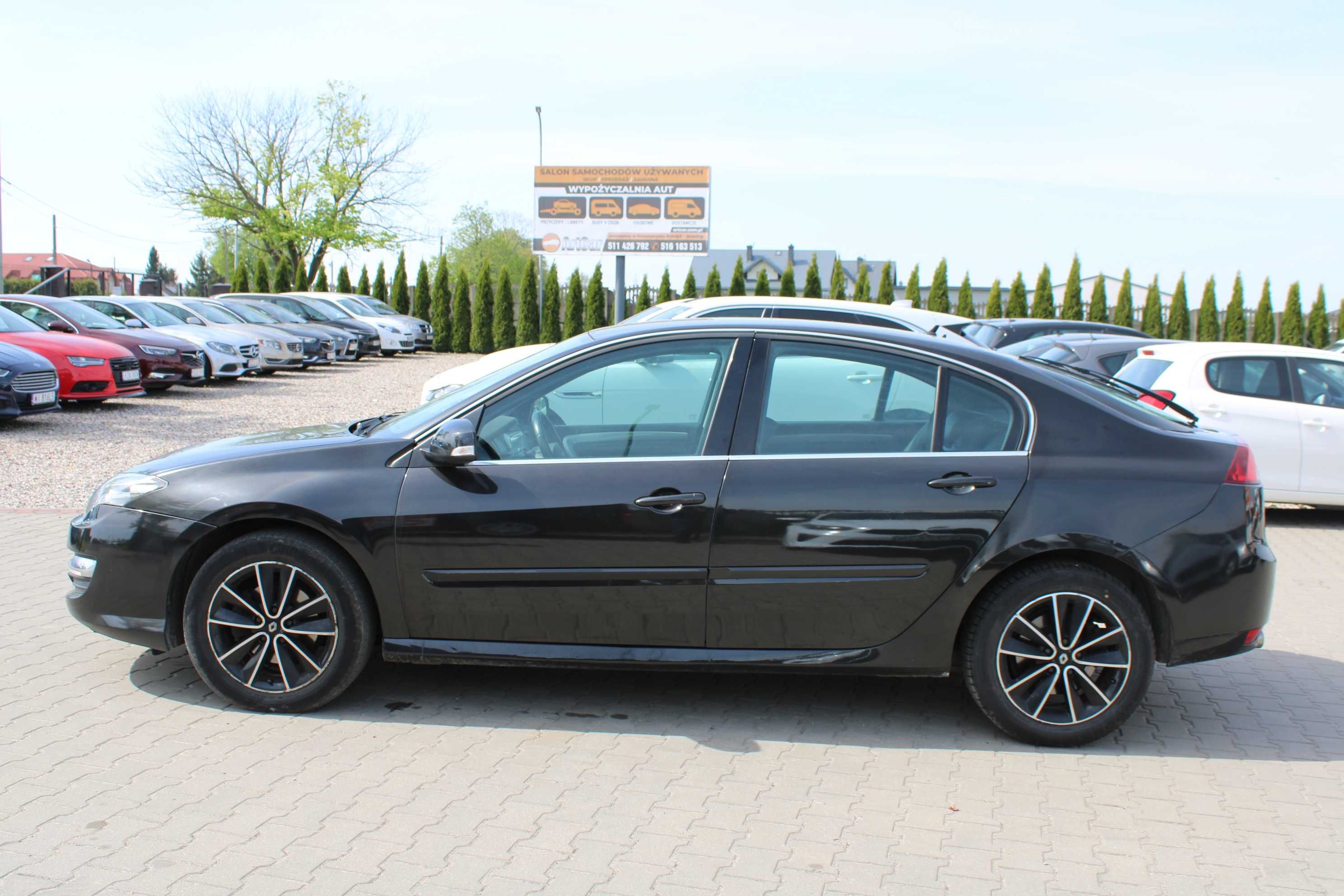 Renault Laguna III 2013rok 2.0 DCI 150KM Przebieg 218542km