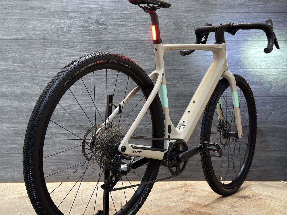 Електровелосипед гревел Scott solace 2025 (рама L колеса 29) SRAM , TQ