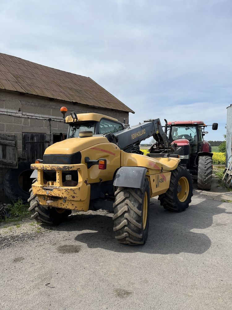 Ładowarka teleskopowa Jcb 531-70