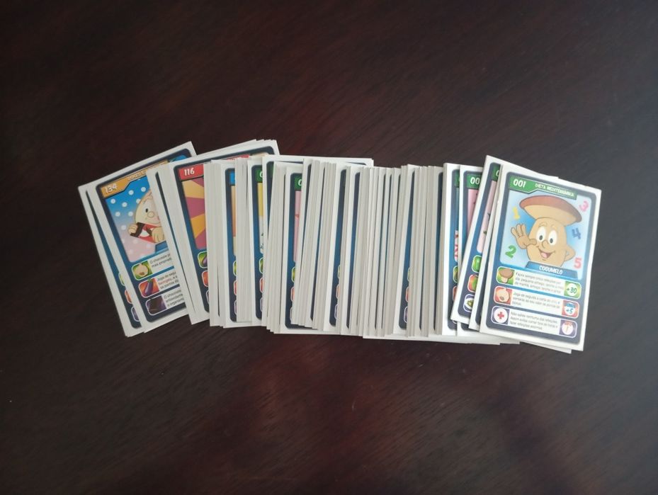 Coleções de Cromos e Cartas