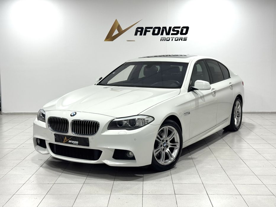 BMW 520d Pack M 125.000km
