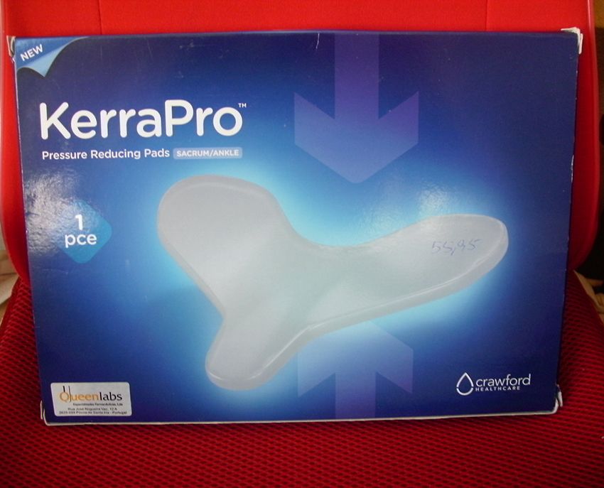 Compressa KerraPro de silicone redutora de pressão