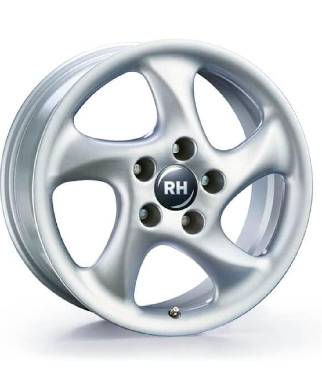 Jante RH furação Porsche 5/130, ET 47, 17" c/pneus