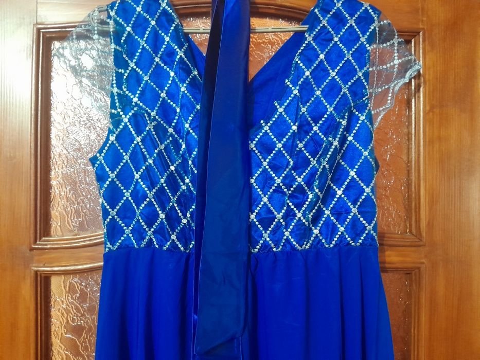 Сукня жіноча синя