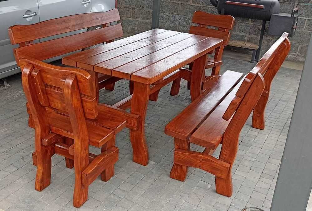 Drewniane meble ogrodowe-producent