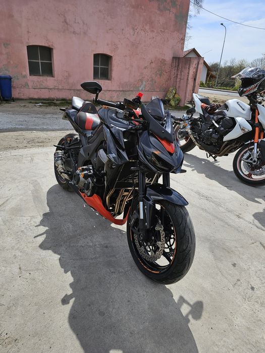 Kawasaki z1000 gen 4 2015r zamiana !