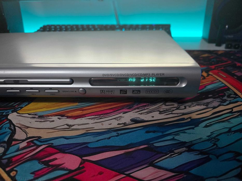 Leitor DVD Denver DVD-616K