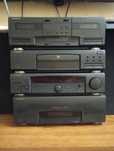 Музцентр pioneer c колонками sony