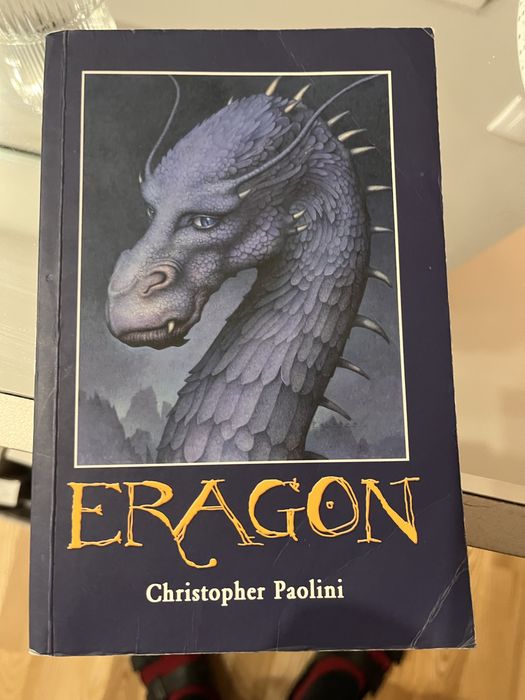 Książka Eragon Christofer Paolili