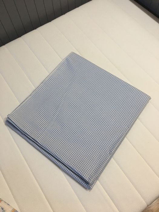 Lencois casal azul
