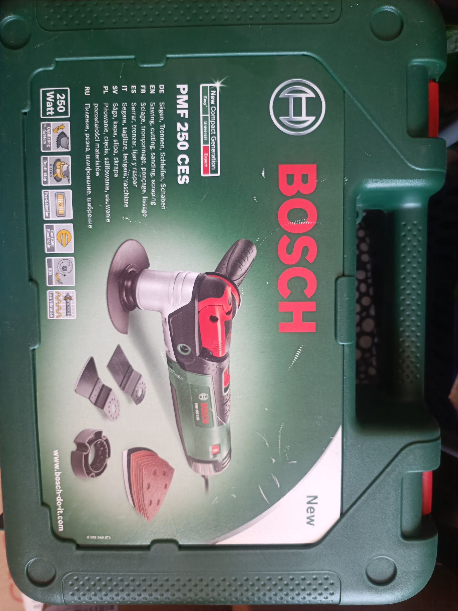 Bosch PMF 250 CES szlifierka wielofunkcyjna nowe