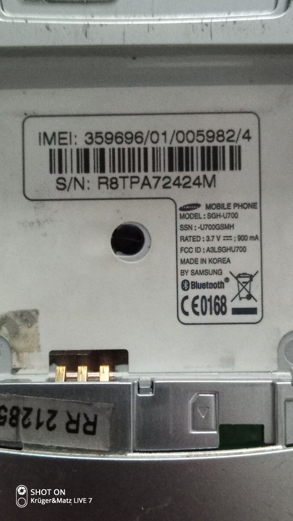 Telefon komórkowy Samsung