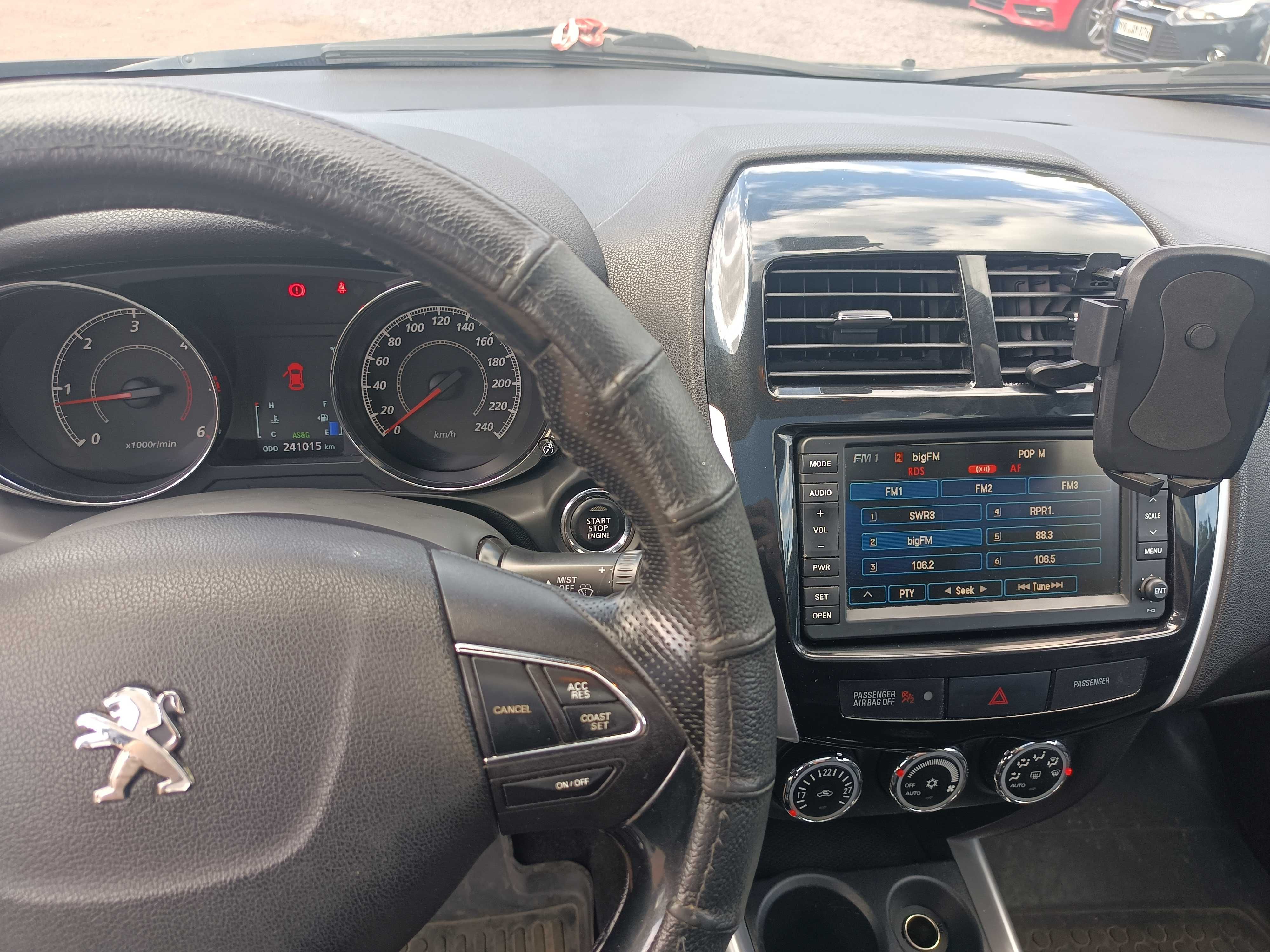 Peugeot 4008 1.8 150KM 4x4 2013r panorama