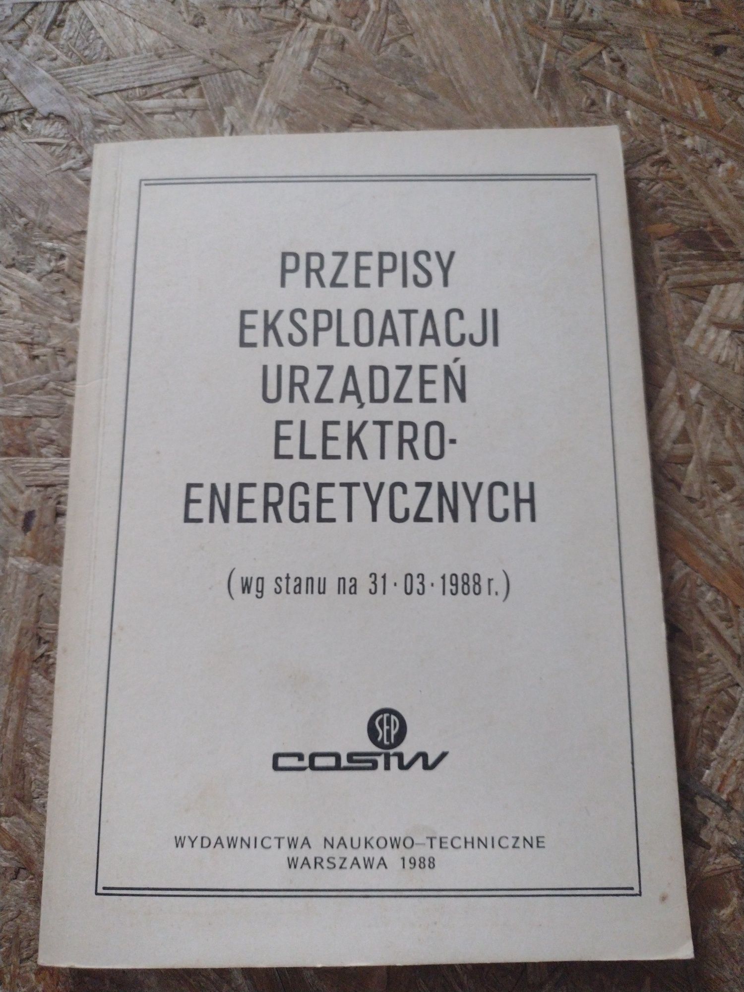 Przepisy eksploatacji urządzeń elektroenergetycznych bdb