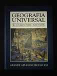 Enciclopédia Universal de Geografia – 18 volumes – Como Nova