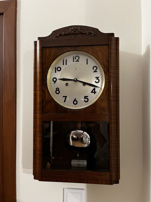 Backer Zegar scienny antyk