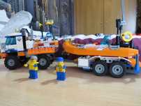 Vendo Lego City 7726 Coast Guard Truck with Speed Boat