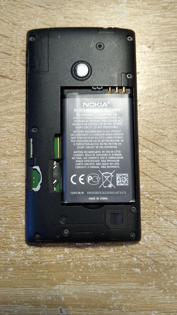 Nokia Lumia 520 zepsuty